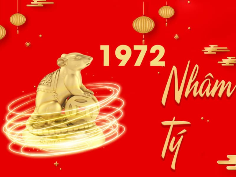 Năm 1972 mệnh gì? Bí ẩn về người sinh năm Nhâm Tý