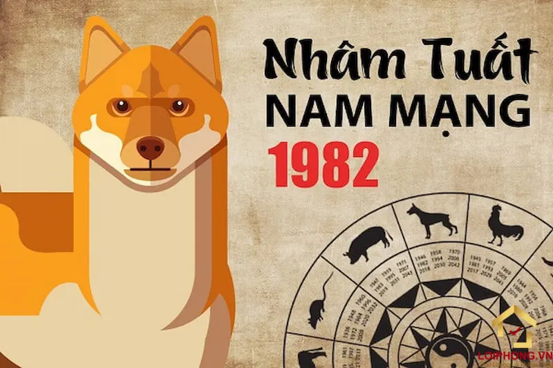 1982 mệnh gì? Tử vi chi tiết của người tuổi Nhâm Tuất